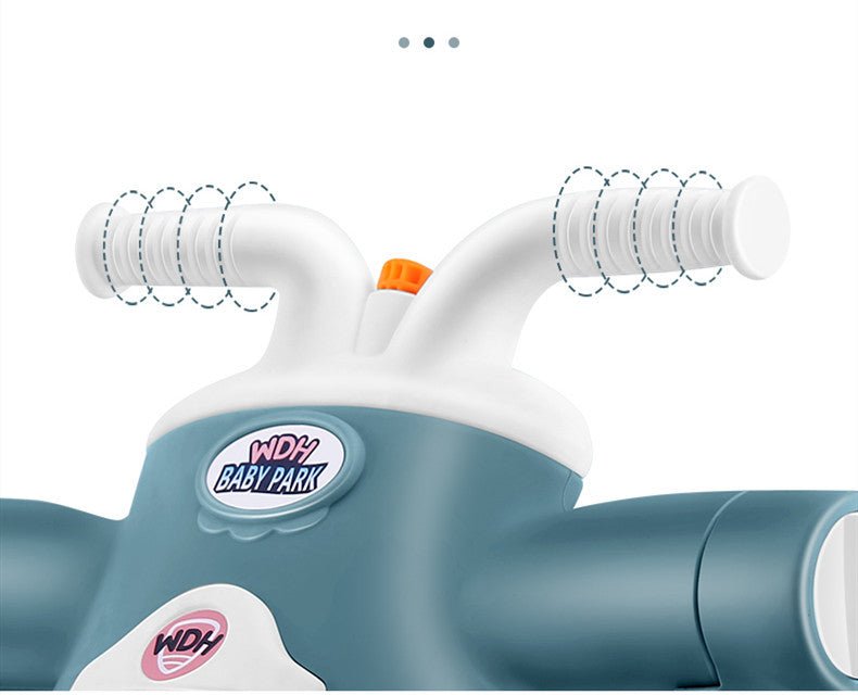 Anti - rollover anti - o - leg toy car - Bright Cubb