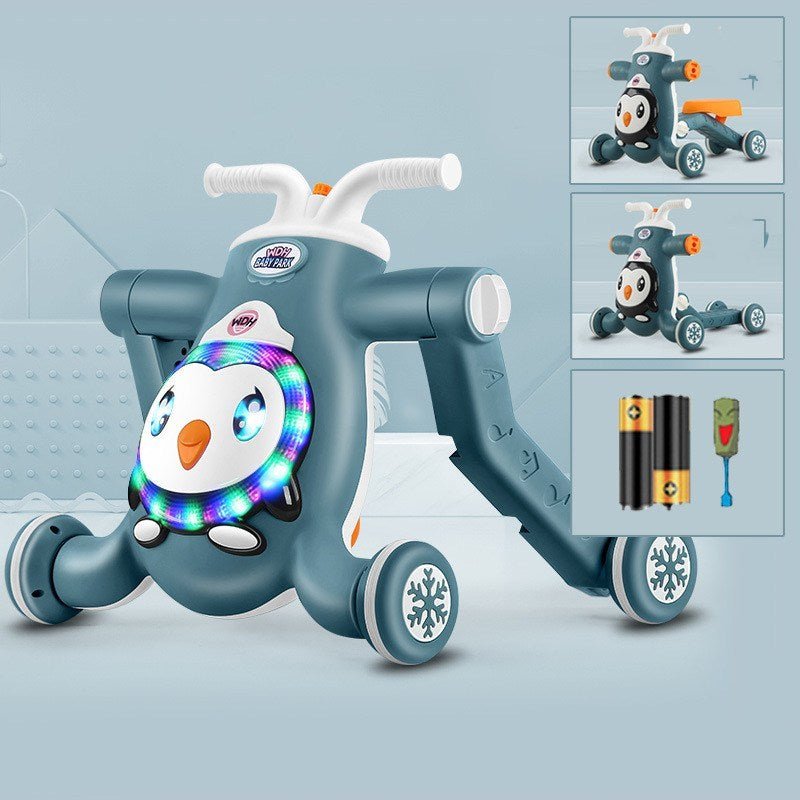 Anti - rollover anti - o - leg toy car - Bright Cubb