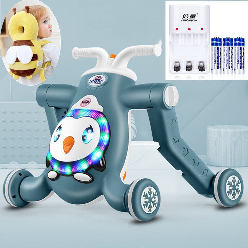 Anti - rollover anti - o - leg toy car - Bright Cubb