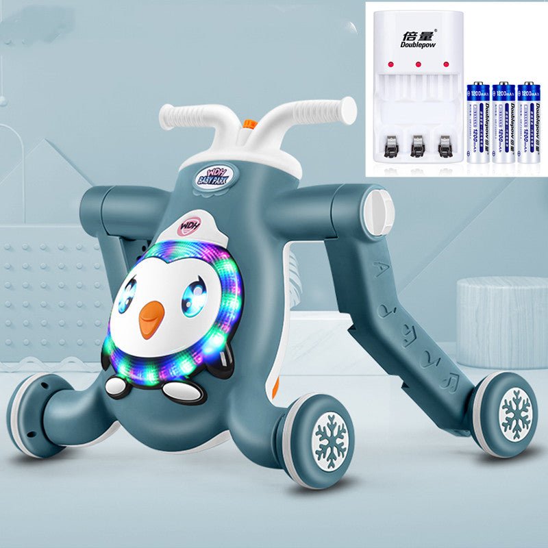 Anti - rollover anti - o - leg toy car - Bright Cubb