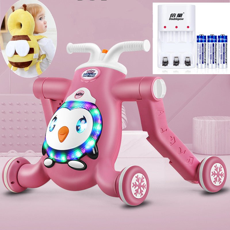 Anti - rollover anti - o - leg toy car - Bright Cubb