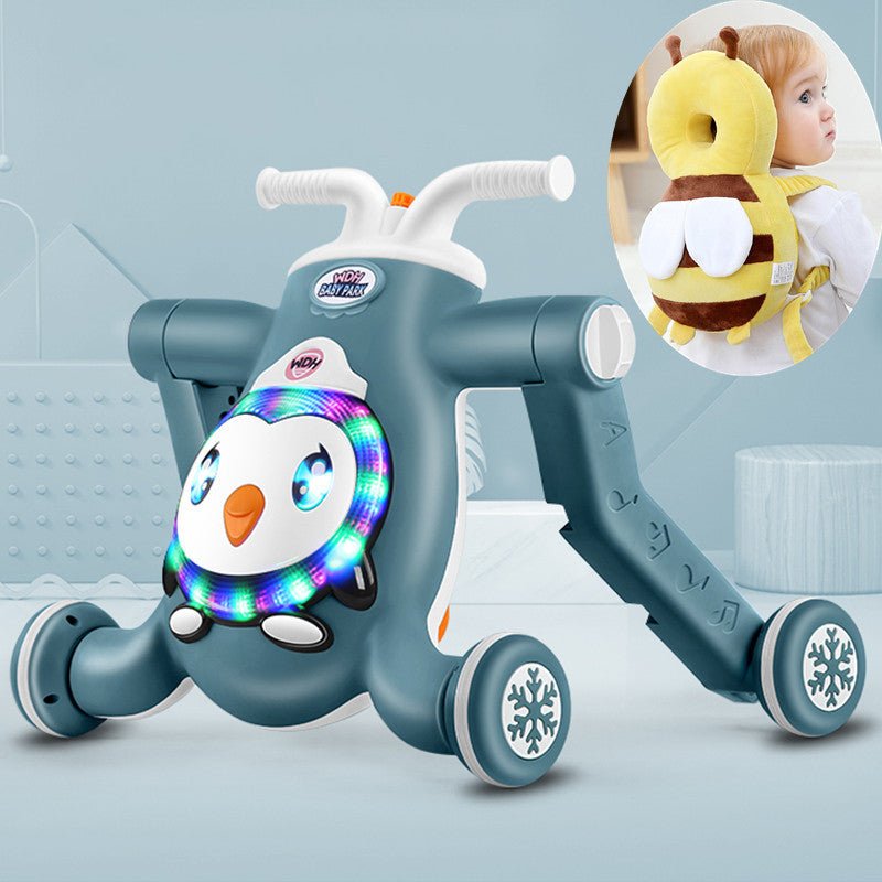 Anti - rollover anti - o - leg toy car - Bright Cubb