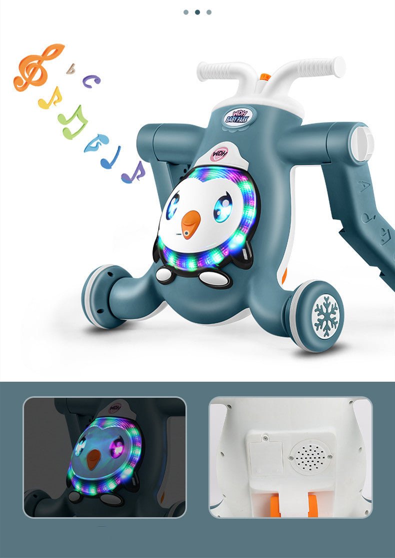 Anti - rollover anti - o - leg toy car - Bright Cubb