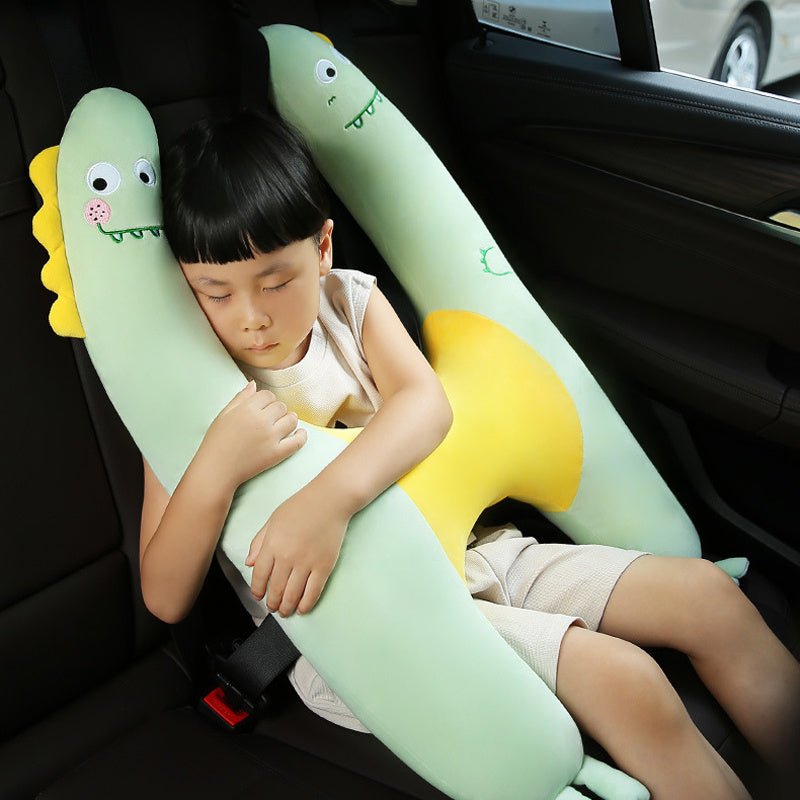 Anti - strangulation Neck Outing Pillow Baby - Bright Cubb