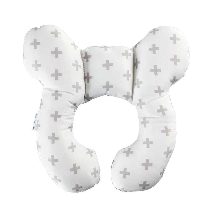 Cute Cartoon Pattern Baby U-shape Pillow