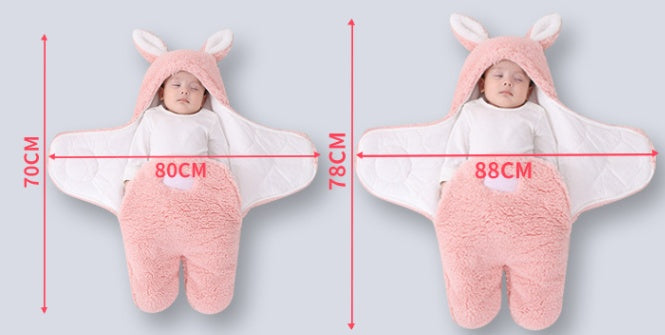 Baby Hold Newborn Out Wrap Swaddle