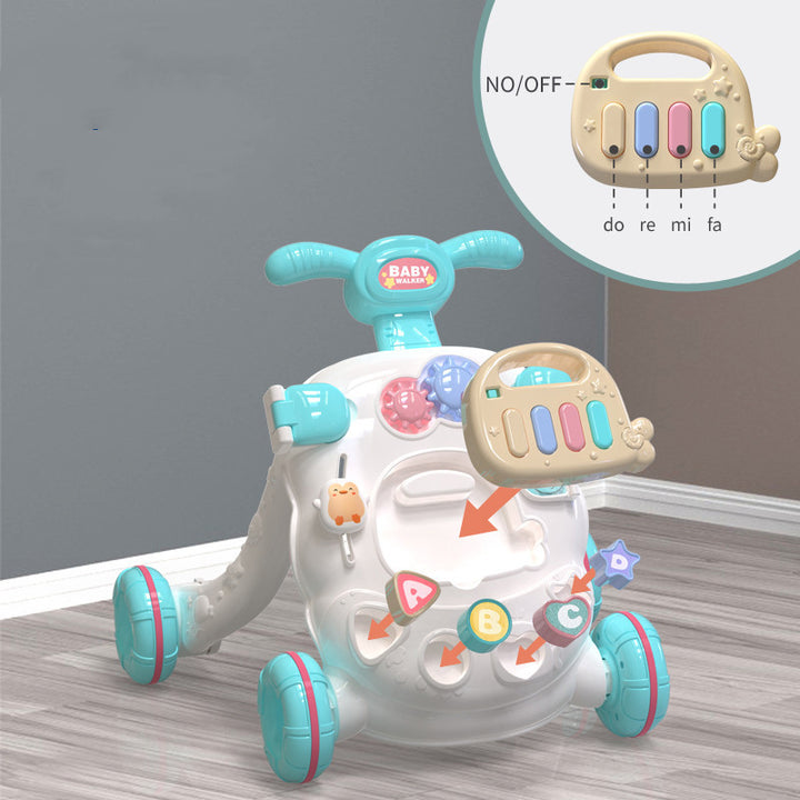 Explosive Baby Stroller Toy With Anti-rollover Function