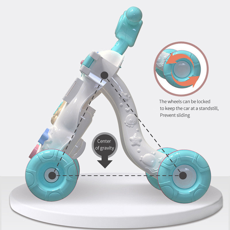 Explosive Baby Stroller Toy With Anti-rollover Function
