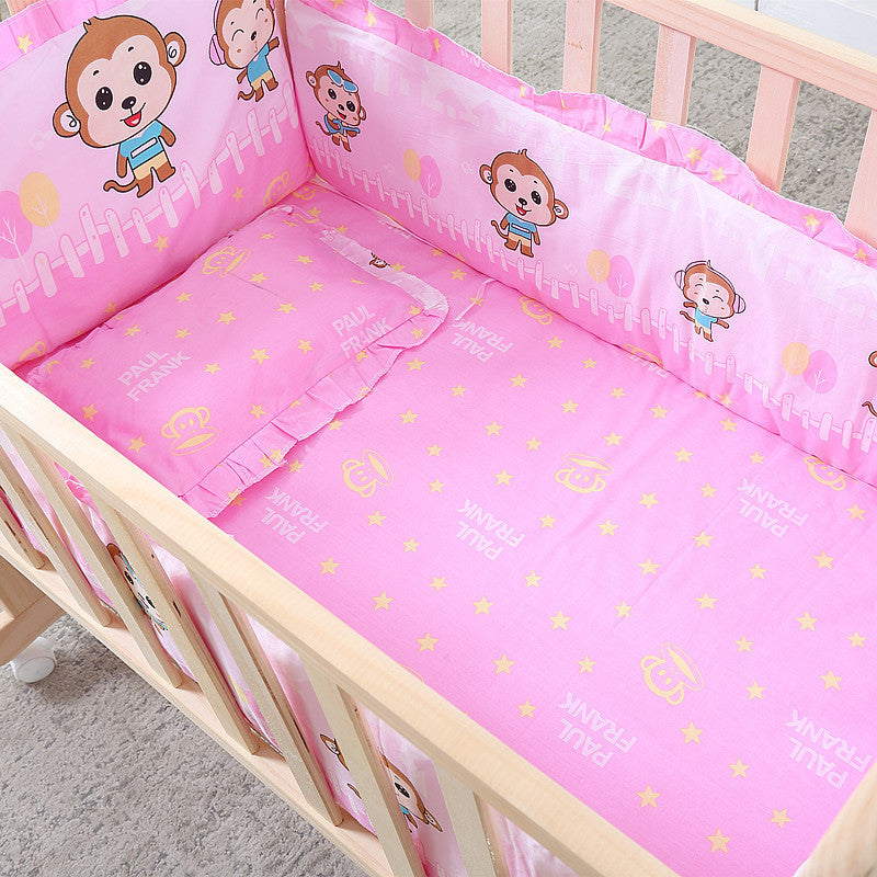 Baby Crib Mattress Cotton Five-piece
