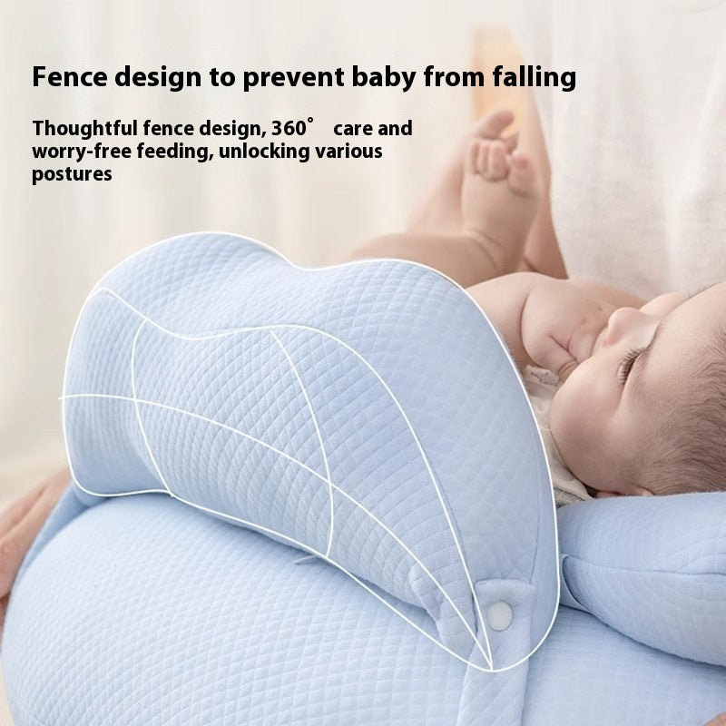Portable Home Feeding Artifact Breastfeeding Pillow
