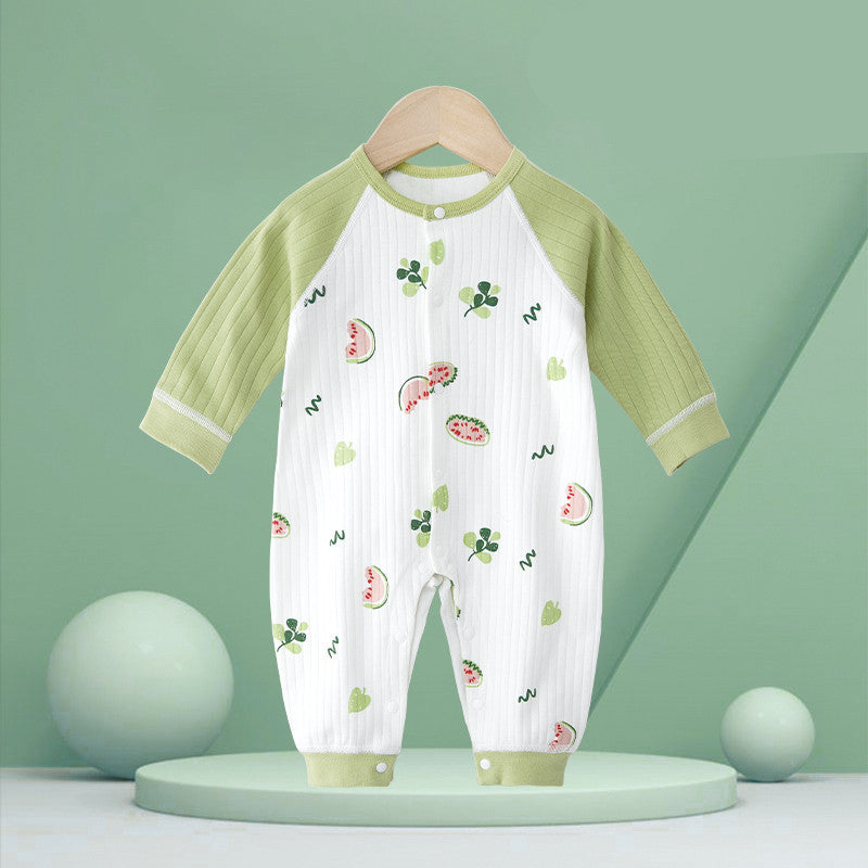 Baby Fall Winter Suit Romper Romper