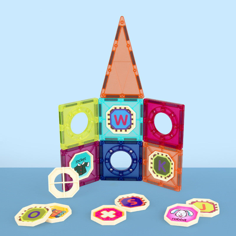 Newkey Assembled Building Blocks Baby