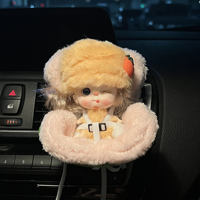 Cute Automobile Aromatherapy Baby Doll Seat Car