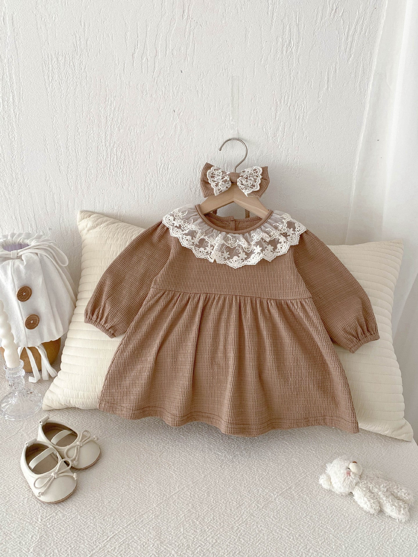 Baby And Infant Princess Dress Baby Long - Bright Cubb