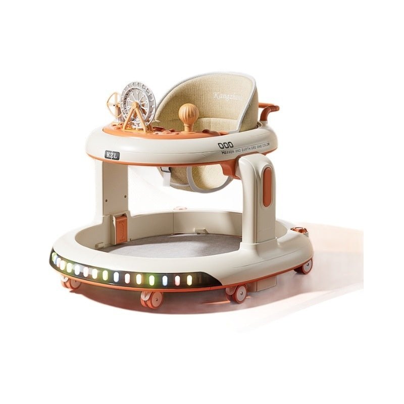 Baby Anti - rollover Walking Aid Baby Walker - Bright Cubb