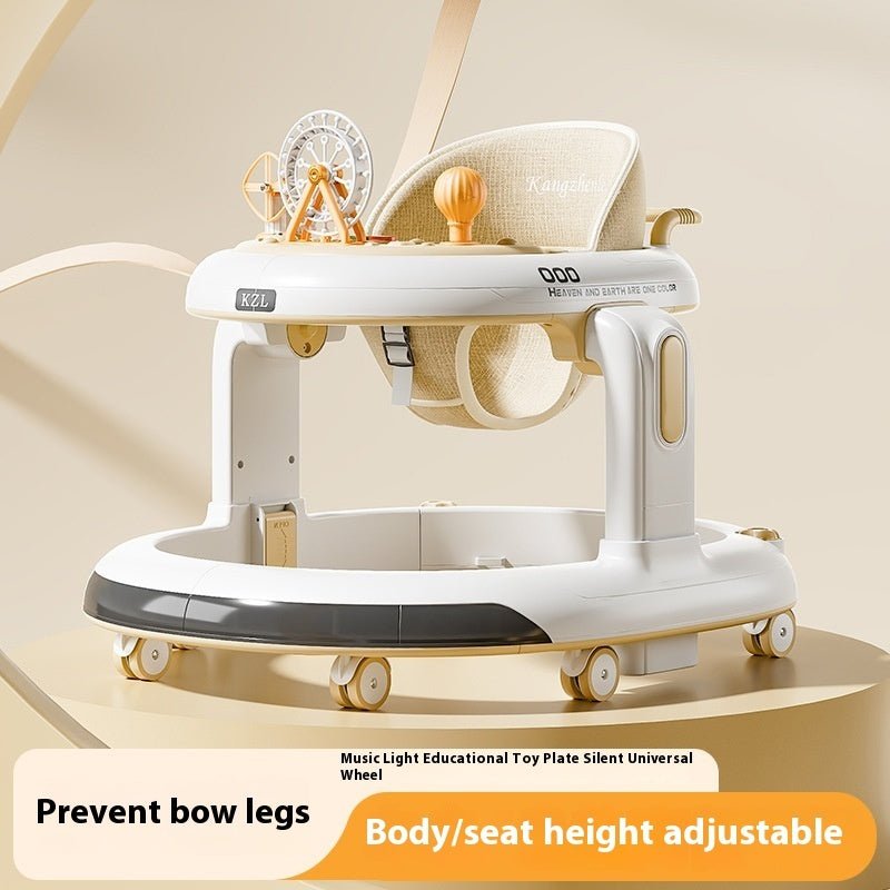Baby Anti - rollover Walking Aid Baby Walker - Bright Cubb