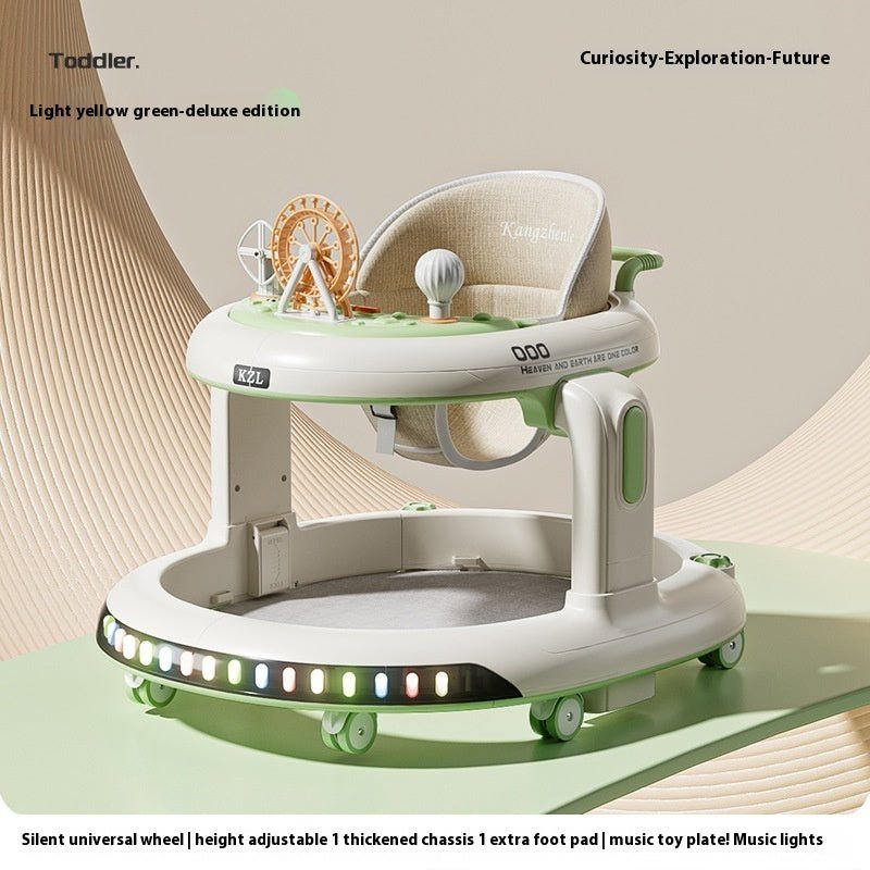 Baby Anti - rollover Walking Aid Baby Walker - Bright Cubb