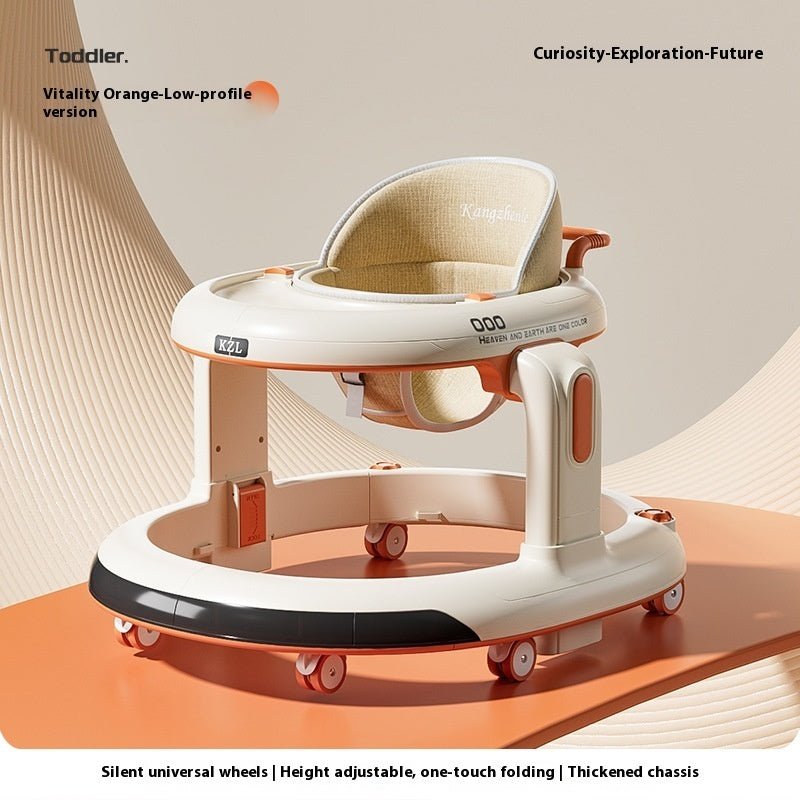 Baby Anti - rollover Walking Aid Baby Walker - Bright Cubb