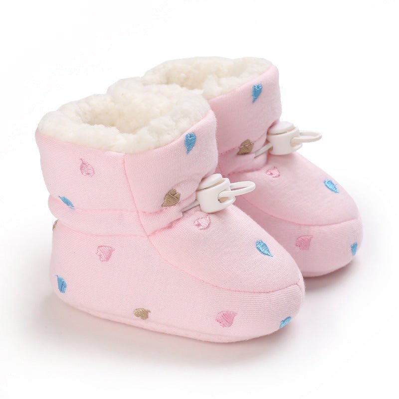 Baby Autumn And Winter Baby Shoes Cotton Shoes - Bright Cubb