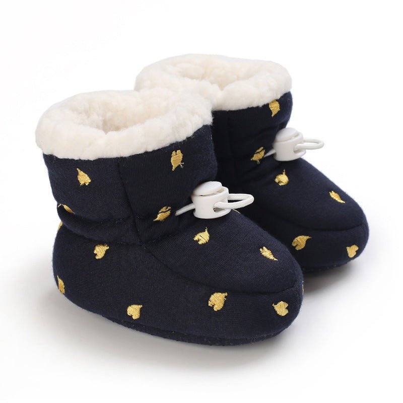 Baby Autumn And Winter Baby Shoes Cotton Shoes - Bright Cubb