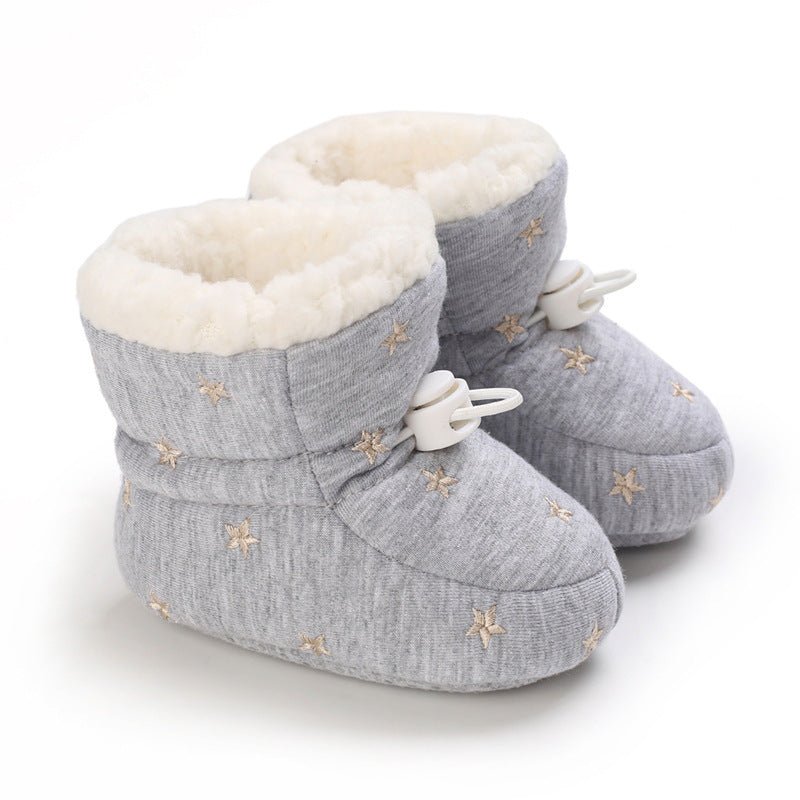 Baby Autumn And Winter Baby Shoes Cotton Shoes - Bright Cubb