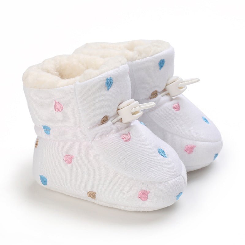 Baby Autumn And Winter Baby Shoes Cotton Shoes - Bright Cubb