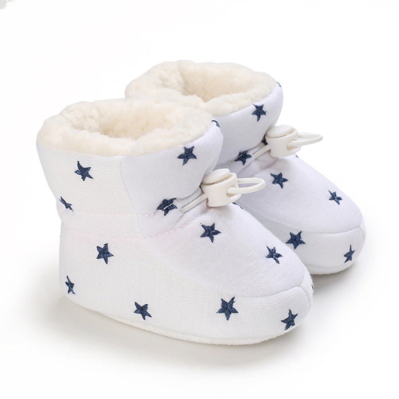 Baby Autumn And Winter Baby Shoes Cotton Shoes - Bright Cubb