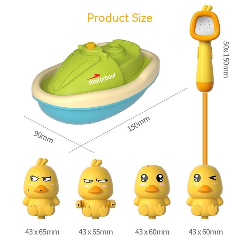 Baby Bath Children's Bathroom Toys - Bright Cubb