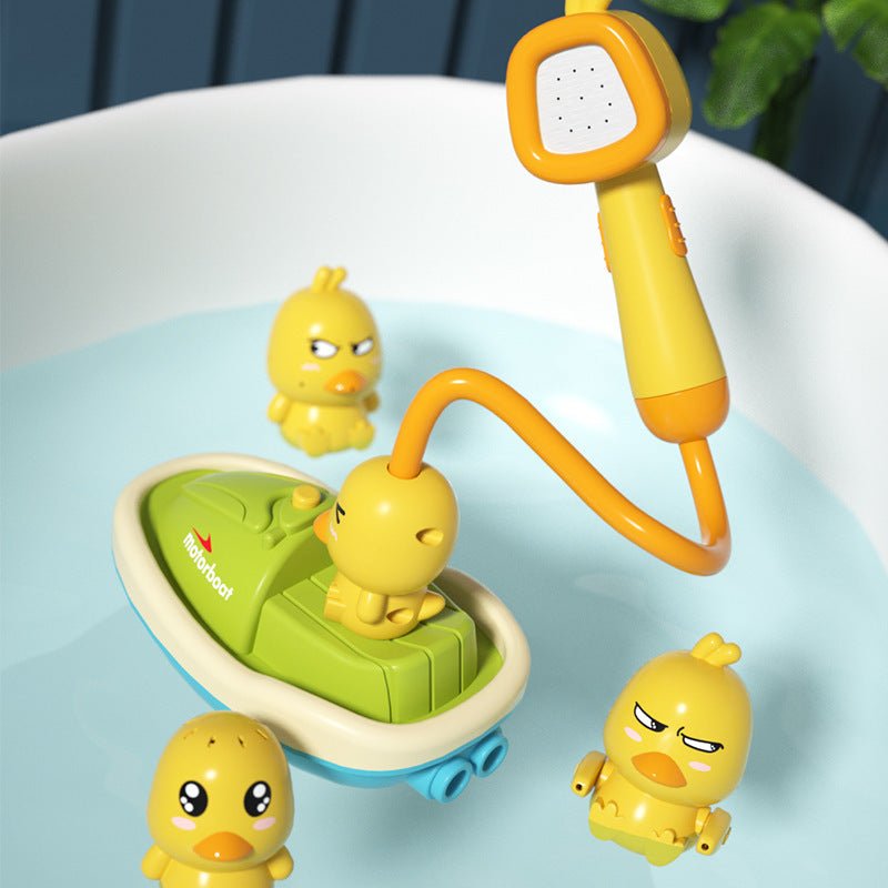 Baby Bath Children's Bathroom Toys - Bright Cubb