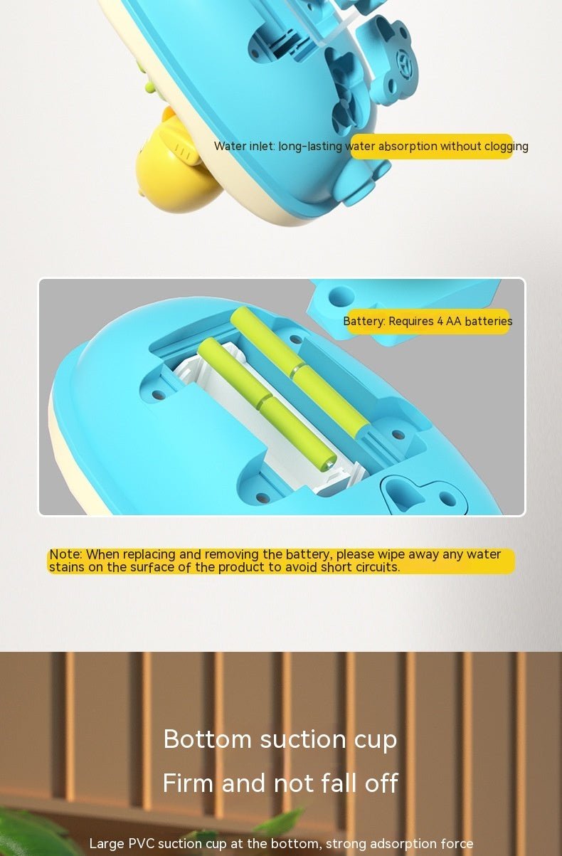 Baby Bath Children's Bathroom Toys - Bright Cubb