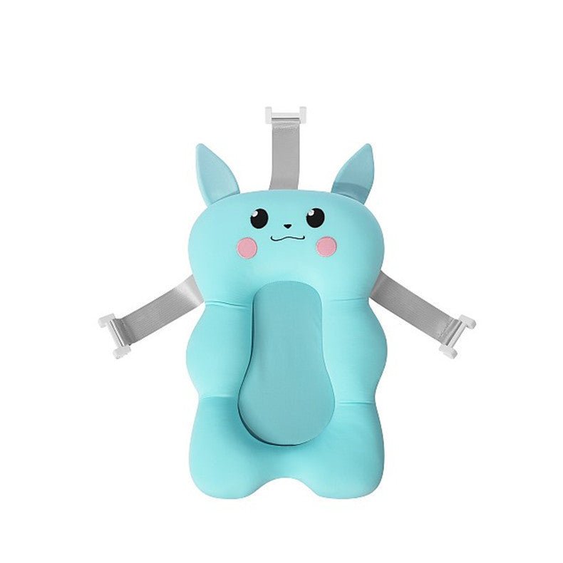 Baby Bath Mat, Baby Bath, Sit And Lie Bath Frame - Bright Cubb