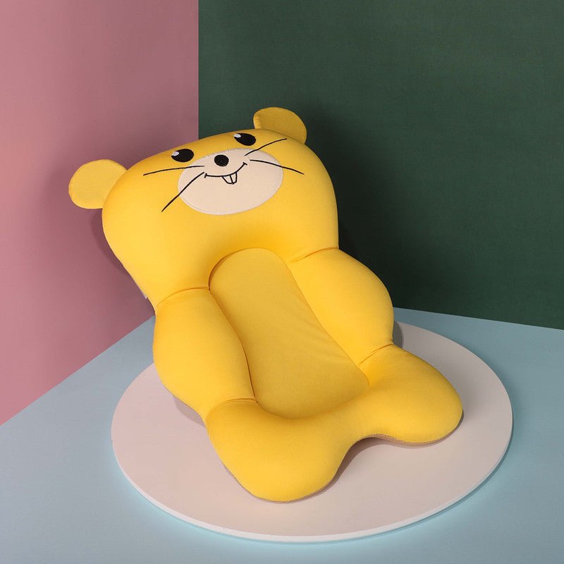 Baby Bath Mat, Baby Bath, Sit And Lie Bath Frame - Bright Cubb