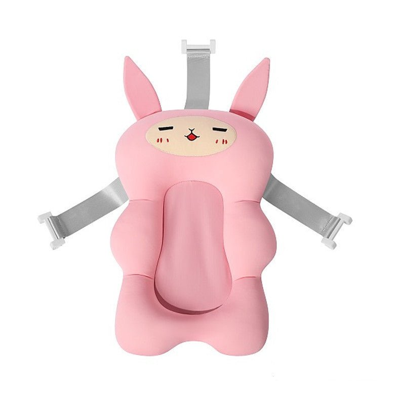 Baby Bath Mat, Baby Bath, Sit And Lie Bath Frame - Bright Cubb