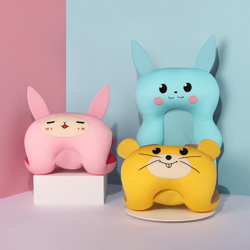 Baby Bath Mat, Baby Bath, Sit And Lie Bath Frame - Bright Cubb