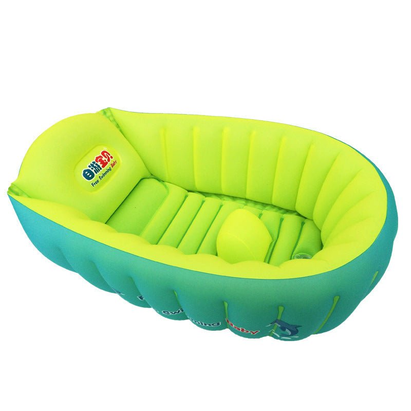 Baby Bath Tub Inflatable Bathtubs Baby Folding Bathtub - Bright Cubb