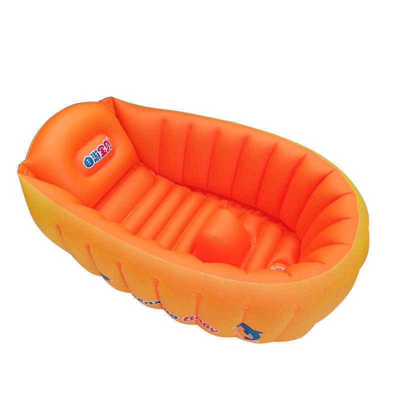 Baby Bath Tub Inflatable Bathtubs Baby Folding Bathtub - Bright Cubb