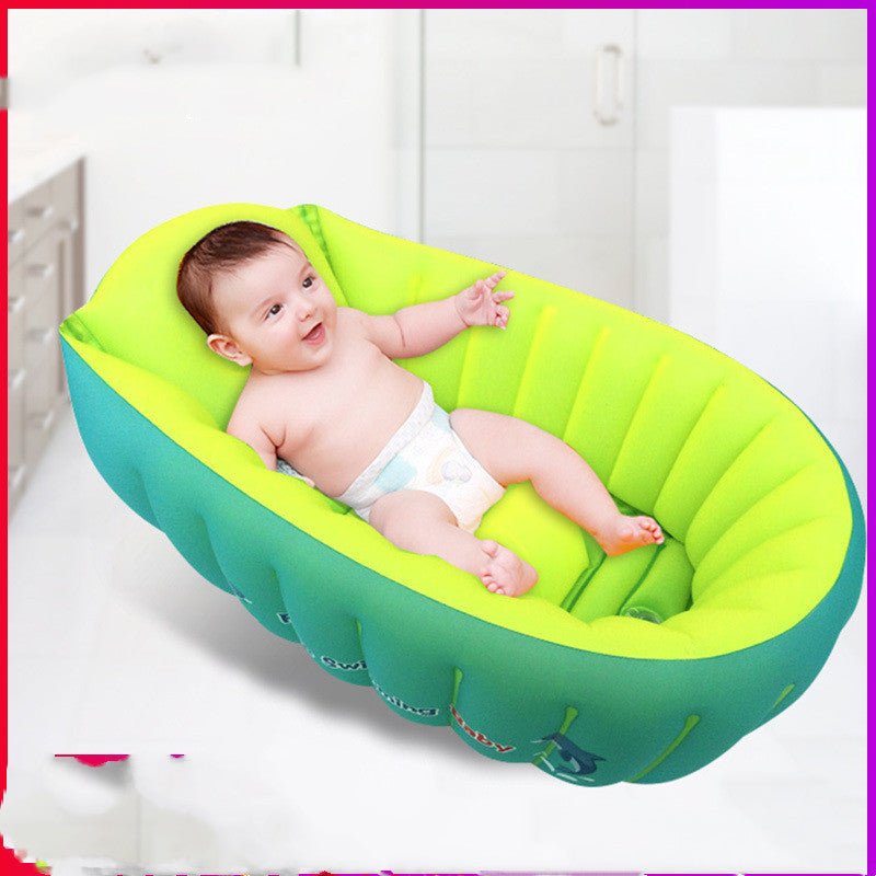 Baby Bath Tub Inflatable Bathtubs Baby Folding Bathtub - Bright Cubb