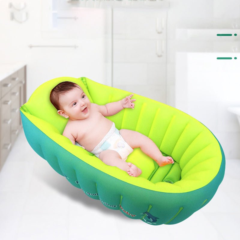 Baby Bath Tub Inflatable Bathtubs Baby Folding Bathtub - Bright Cubb