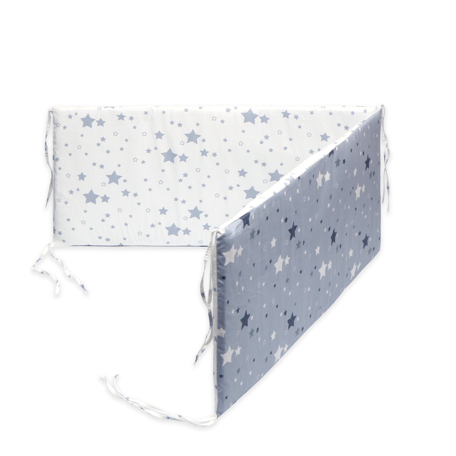 Baby Bed Thicken Bumper One - piece Crib - Bright Cubb