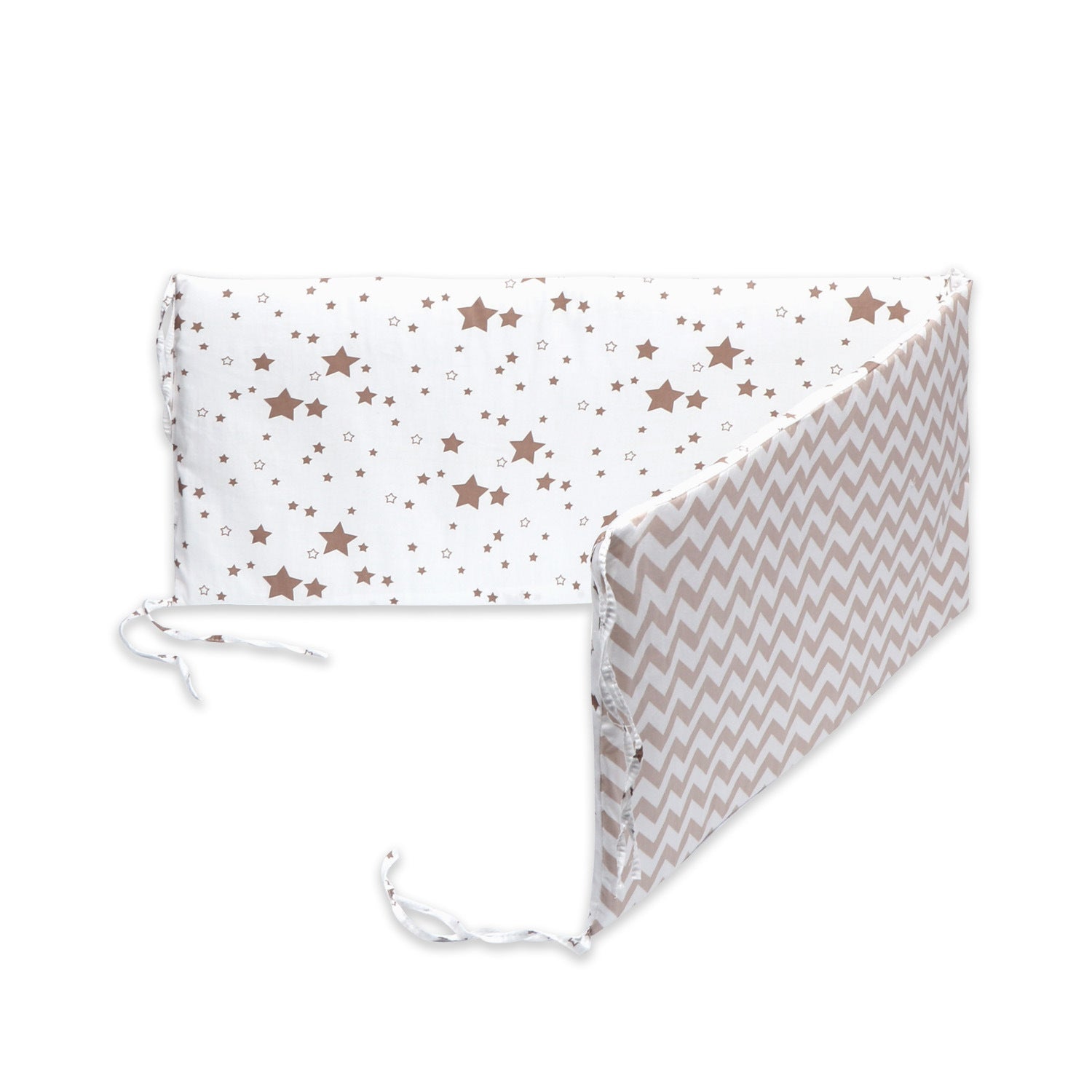 Baby Bed Thicken Bumper One - piece Crib - Bright Cubb