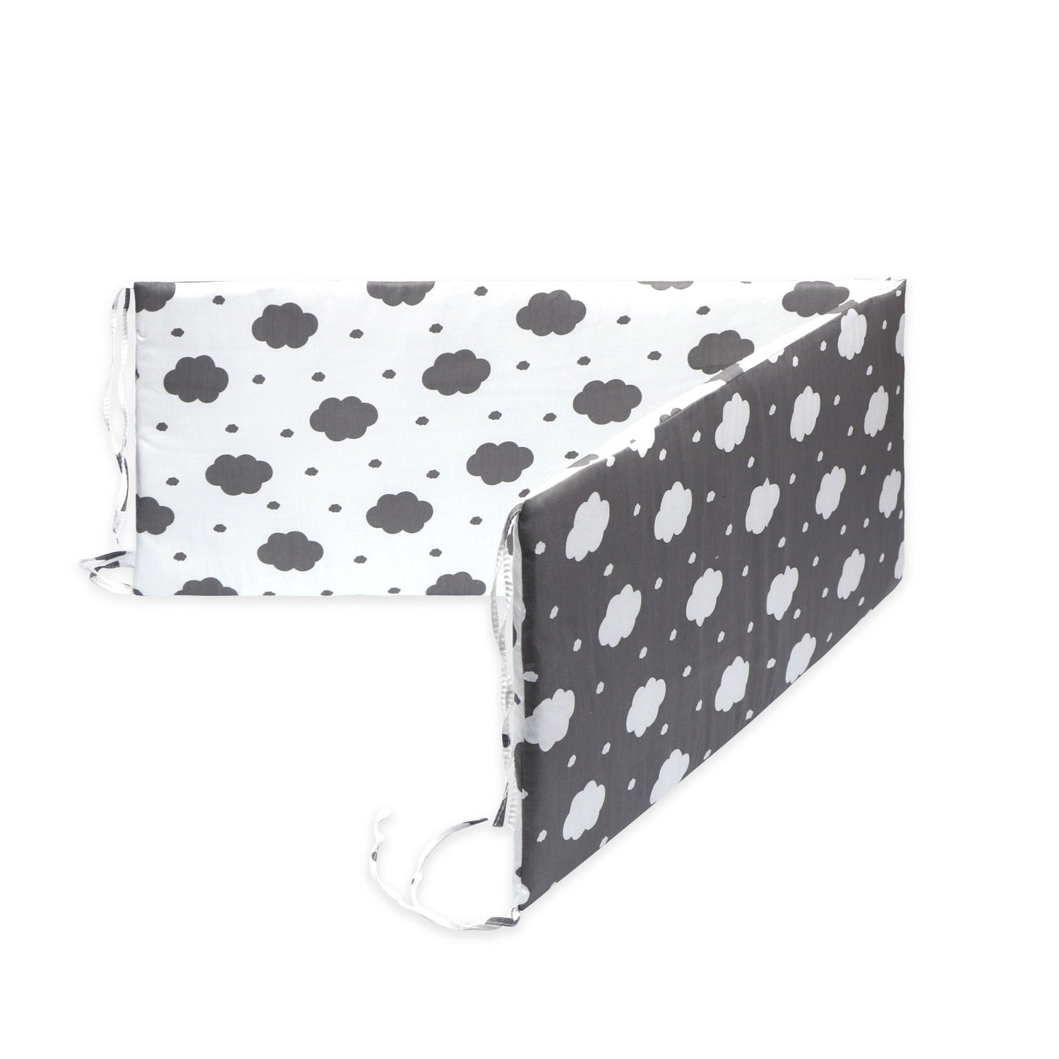 Baby Bed Thicken Bumper One - piece Crib - Bright Cubb