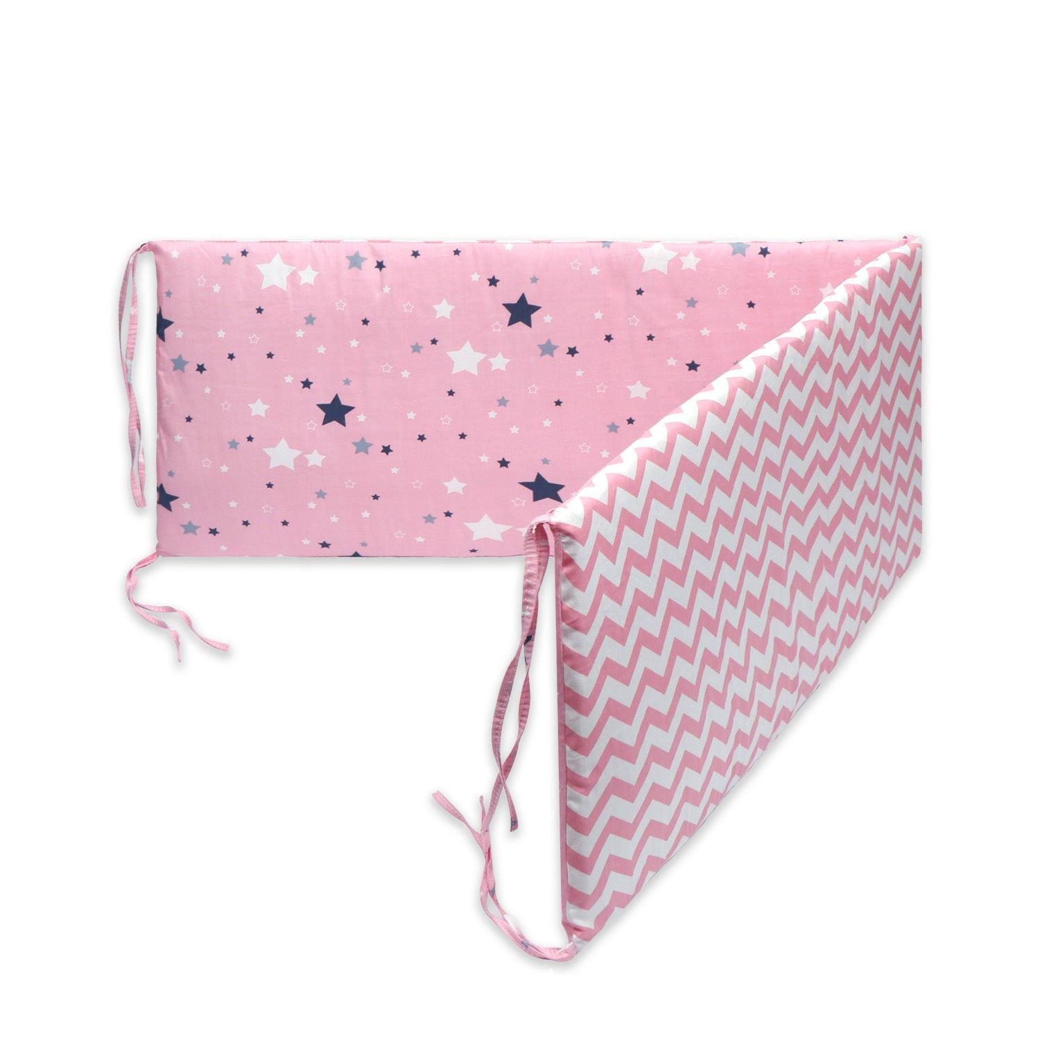 Baby Bed Thicken Bumper One - piece Crib - Bright Cubb