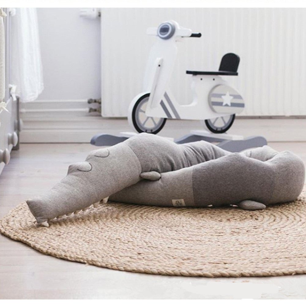 Baby Bedding Cartoon Baby Crib Bumper Pillow - Bright Cubb