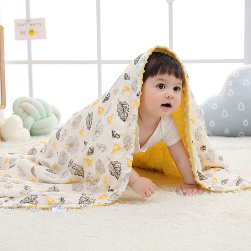 Baby blanket Doudou blanket - Bright Cubb