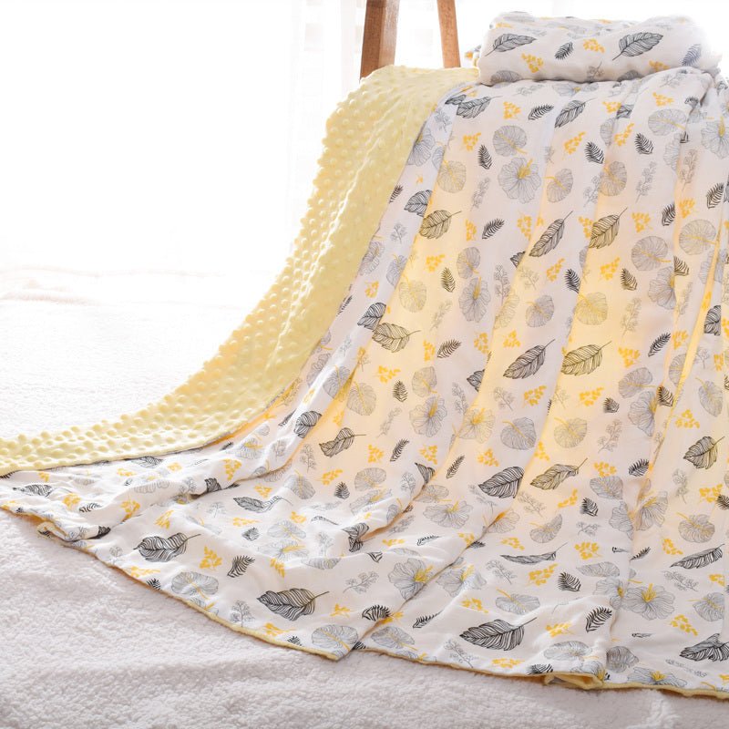 Baby blanket Doudou blanket - Bright Cubb