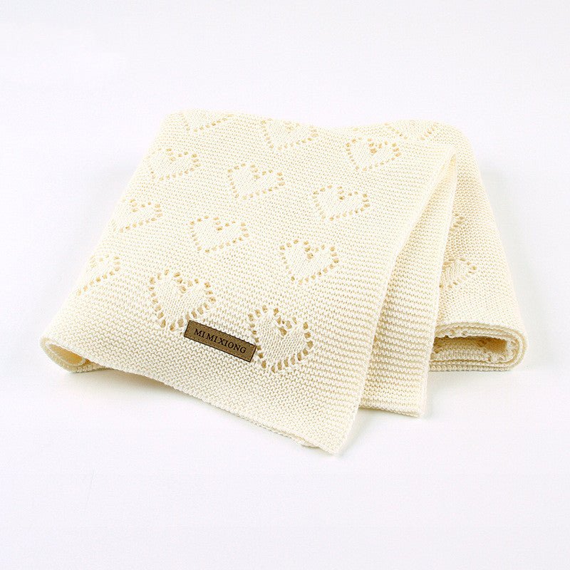 Baby Blanket Knitted Windproof Blanket - Bright Cubb