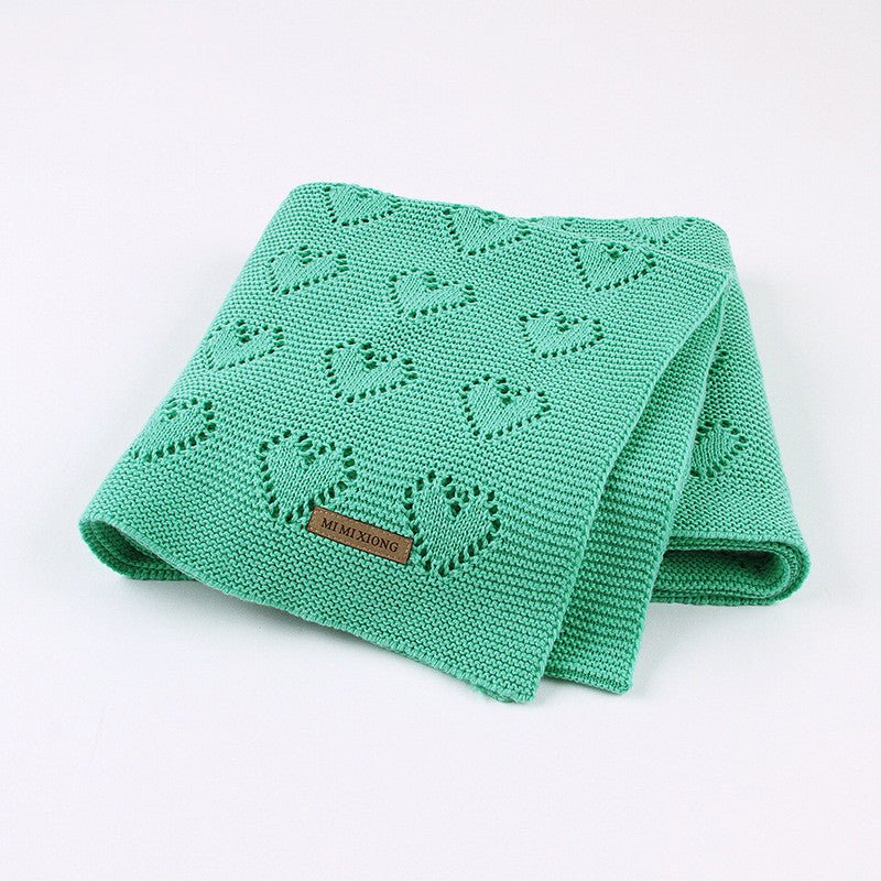 Baby Blanket Knitted Windproof Blanket - Bright Cubb
