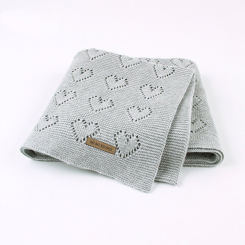 Baby Blanket Knitted Windproof Blanket - Bright Cubb