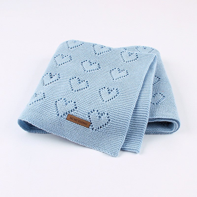 Baby Blanket Knitted Windproof Blanket - Bright Cubb
