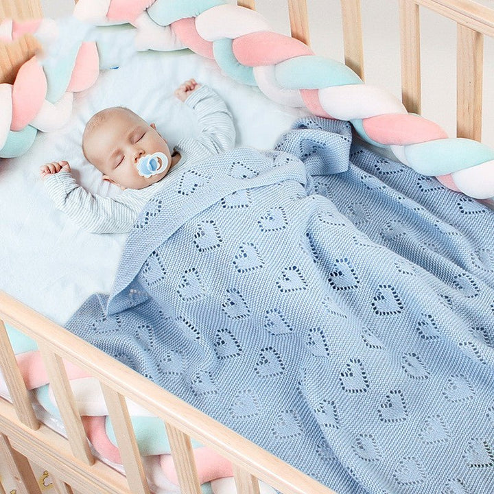 Baby Blanket Knitted Windproof Blanket - Bright Cubb